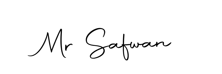 How to make Mr Safwan name signature. Use Autography-DOLnW style for creating short signs online. This is the latest handwritten sign. Mr Safwan signature style 10 images and pictures png