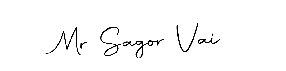 Make a beautiful signature design for name Mr Sagor Vai. With this signature (Autography-DOLnW) style, you can create a handwritten signature for free. Mr Sagor Vai signature style 10 images and pictures png