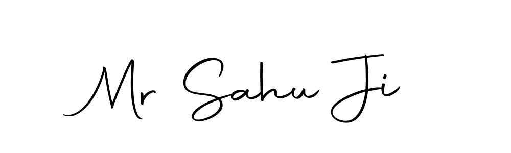 It looks lik you need a new signature style for name Mr Sahu Ji. Design unique handwritten (Autography-DOLnW) signature with our free signature maker in just a few clicks. Mr Sahu Ji signature style 10 images and pictures png