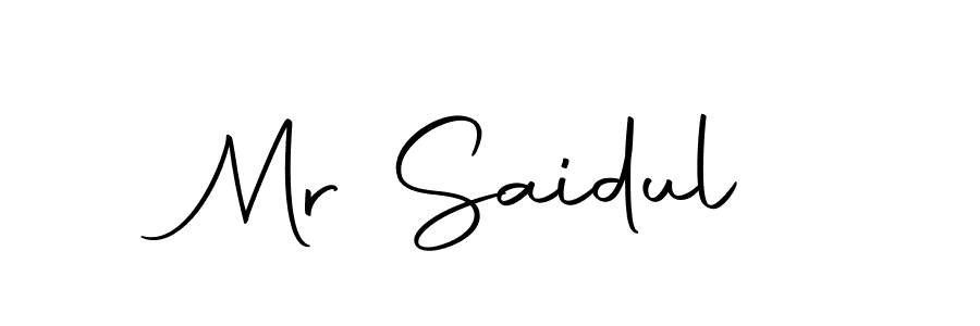 Here are the top 10 professional signature styles for the name Mr Saidul. These are the best autograph styles you can use for your name. Mr Saidul signature style 10 images and pictures png