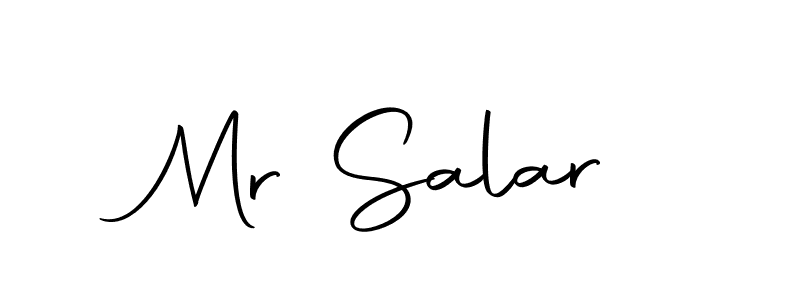 How to make Mr Salar signature? Autography-DOLnW is a professional autograph style. Create handwritten signature for Mr Salar name. Mr Salar signature style 10 images and pictures png