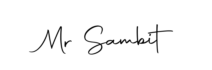 How to make Mr Sambit signature? Autography-DOLnW is a professional autograph style. Create handwritten signature for Mr Sambit name. Mr Sambit signature style 10 images and pictures png