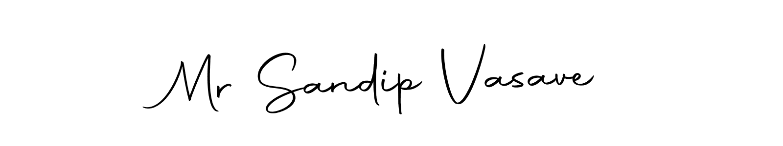 Design your own signature with our free online signature maker. With this signature software, you can create a handwritten (Autography-DOLnW) signature for name Mr Sandip Vasave. Mr Sandip Vasave signature style 10 images and pictures png