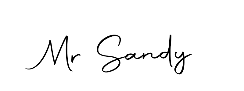Autography-DOLnW is a professional signature style that is perfect for those who want to add a touch of class to their signature. It is also a great choice for those who want to make their signature more unique. Get Mr Sandy name to fancy signature for free. Mr Sandy signature style 10 images and pictures png