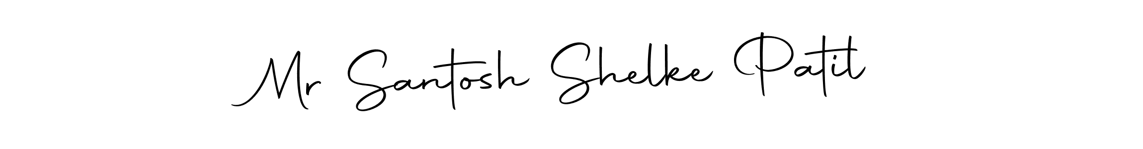 Make a short Mr Santosh Shelke Patil signature style. Manage your documents anywhere anytime using Autography-DOLnW. Create and add eSignatures, submit forms, share and send files easily. Mr Santosh Shelke Patil signature style 10 images and pictures png