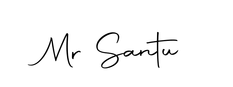 How to Draw Mr Santu signature style? Autography-DOLnW is a latest design signature styles for name Mr Santu. Mr Santu signature style 10 images and pictures png