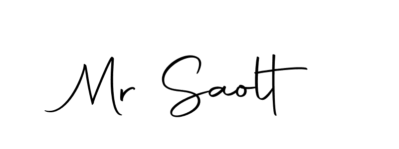 This is the best signature style for the Mr Saolt name. Also you like these signature font (Autography-DOLnW). Mix name signature. Mr Saolt signature style 10 images and pictures png