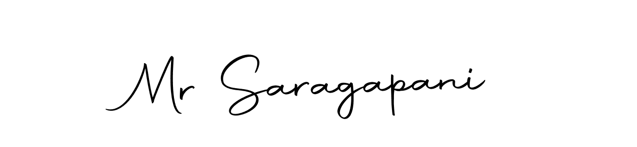 Make a beautiful signature design for name Mr Saragapani. Use this online signature maker to create a handwritten signature for free. Mr Saragapani signature style 10 images and pictures png