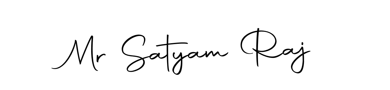 Create a beautiful signature design for name Mr Satyam Raj. With this signature (Autography-DOLnW) fonts, you can make a handwritten signature for free. Mr Satyam Raj signature style 10 images and pictures png