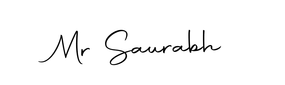 Also we have Mr Saurabh name is the best signature style. Create professional handwritten signature collection using Autography-DOLnW autograph style. Mr Saurabh signature style 10 images and pictures png