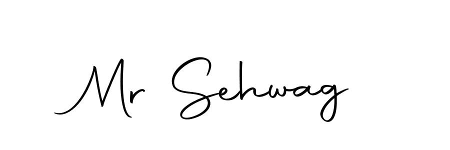 Design your own signature with our free online signature maker. With this signature software, you can create a handwritten (Autography-DOLnW) signature for name Mr Sehwag. Mr Sehwag signature style 10 images and pictures png