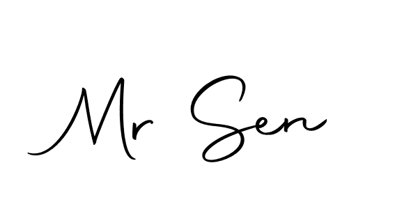 You can use this online signature creator to create a handwritten signature for the name Mr Sen. This is the best online autograph maker. Mr Sen signature style 10 images and pictures png