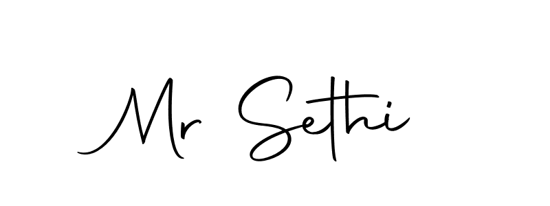 Mr Sethi stylish signature style. Best Handwritten Sign (Autography-DOLnW) for my name. Handwritten Signature Collection Ideas for my name Mr Sethi. Mr Sethi signature style 10 images and pictures png