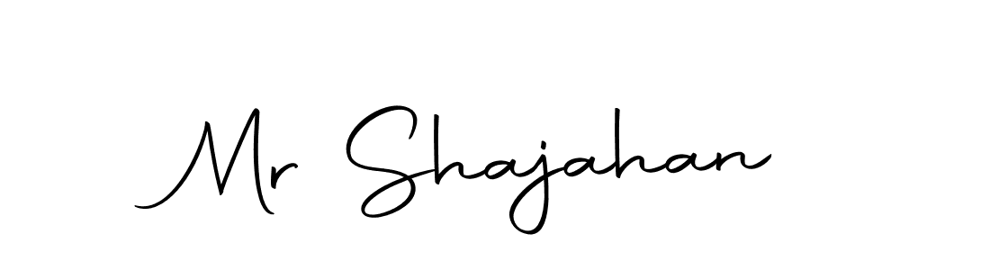 The best way (Autography-DOLnW) to make a short signature is to pick only two or three words in your name. The name Mr Shajahan include a total of six letters. For converting this name. Mr Shajahan signature style 10 images and pictures png
