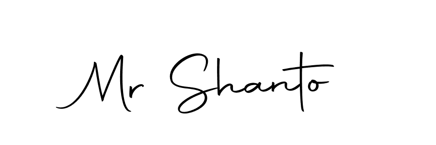 How to make Mr Shanto signature? Autography-DOLnW is a professional autograph style. Create handwritten signature for Mr Shanto name. Mr Shanto signature style 10 images and pictures png