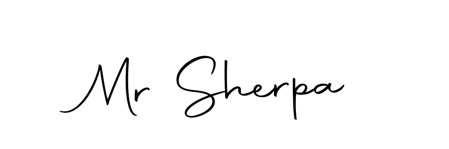 Here are the top 10 professional signature styles for the name Mr Sherpa. These are the best autograph styles you can use for your name. Mr Sherpa signature style 10 images and pictures png