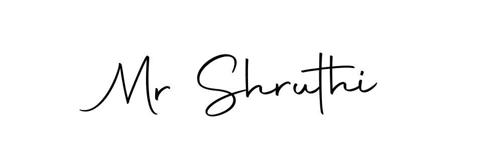 How to make Mr Shruthi name signature. Use Autography-DOLnW style for creating short signs online. This is the latest handwritten sign. Mr Shruthi signature style 10 images and pictures png