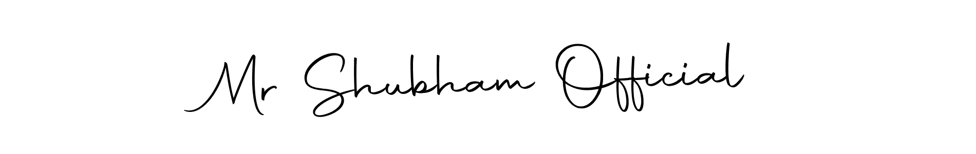 Similarly Autography-DOLnW is the best handwritten signature design. Signature creator online .You can use it as an online autograph creator for name Mr Shubham Official. Mr Shubham Official signature style 10 images and pictures png