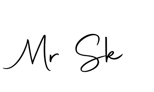 The best way (Autography-DOLnW) to make a short signature is to pick only two or three words in your name. The name Mr Sk include a total of six letters. For converting this name. Mr Sk signature style 10 images and pictures png