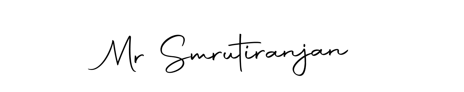 Make a beautiful signature design for name Mr Smrutiranjan. Use this online signature maker to create a handwritten signature for free. Mr Smrutiranjan signature style 10 images and pictures png