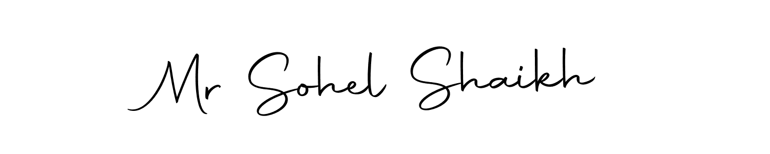 You can use this online signature creator to create a handwritten signature for the name Mr Sohel Shaikh. This is the best online autograph maker. Mr Sohel Shaikh signature style 10 images and pictures png