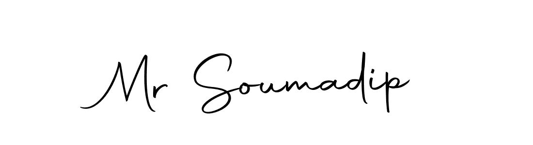 if you are searching for the best signature style for your name Mr Soumadip. so please give up your signature search. here we have designed multiple signature styles  using Autography-DOLnW. Mr Soumadip signature style 10 images and pictures png