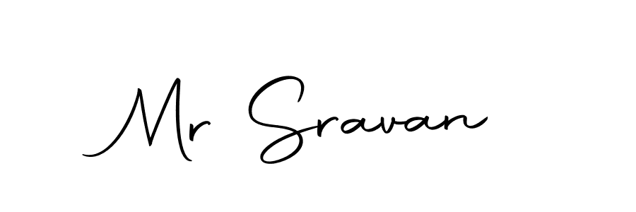 if you are searching for the best signature style for your name Mr Sravan. so please give up your signature search. here we have designed multiple signature styles  using Autography-DOLnW. Mr Sravan signature style 10 images and pictures png
