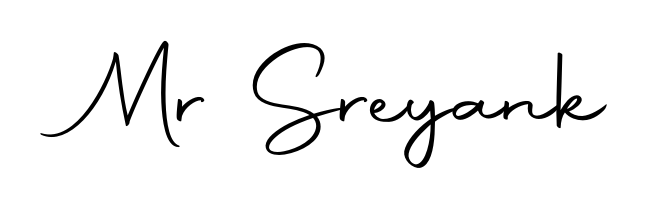The Autography-DOLnW font transforms the name Mr Sreyank into an executive sign with sharp precision and distinguished character. Mr Sreyank signature style 10 images and pictures png