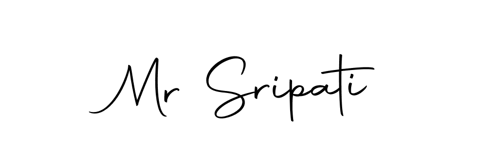 How to make Mr Sripati signature? Autography-DOLnW is a professional autograph style. Create handwritten signature for Mr Sripati name. Mr Sripati signature style 10 images and pictures png