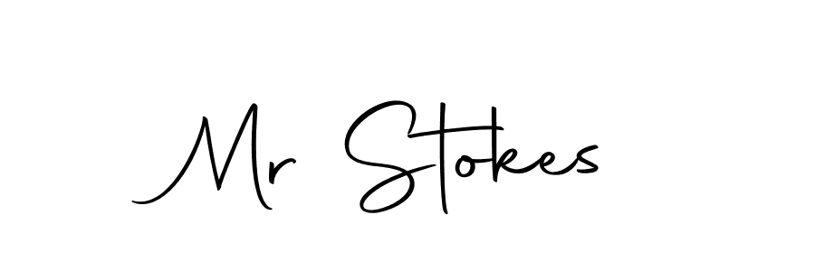 How to make Mr Stokes name signature. Use Autography-DOLnW style for creating short signs online. This is the latest handwritten sign. Mr Stokes signature style 10 images and pictures png