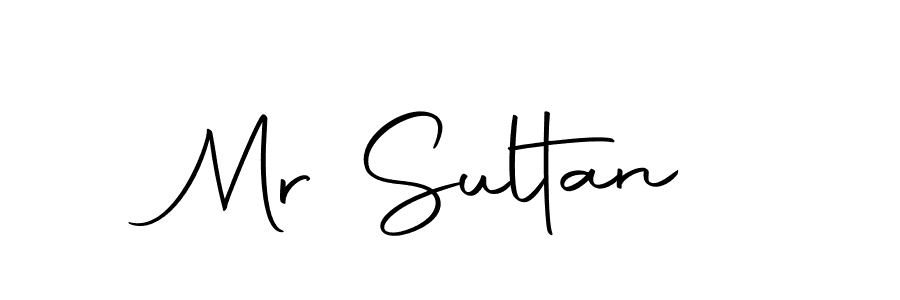 Create a beautiful signature design for name Mr Sultan. With this signature (Autography-DOLnW) fonts, you can make a handwritten signature for free. Mr Sultan signature style 10 images and pictures png