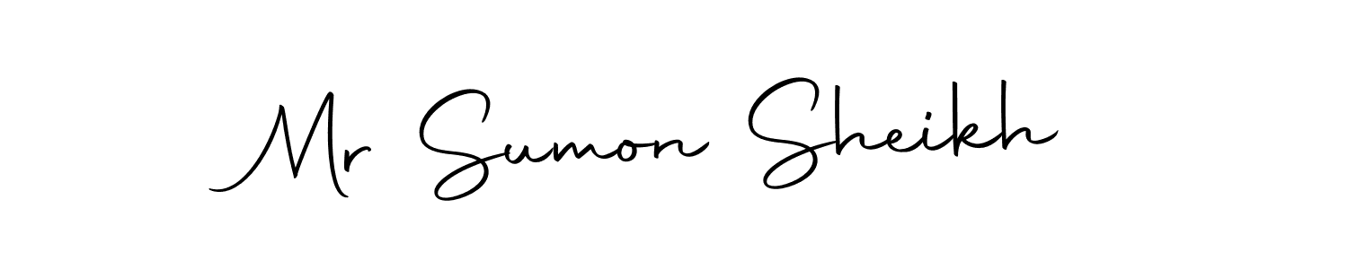 Mr Sumon Sheikh stylish signature style. Best Handwritten Sign (Autography-DOLnW) for my name. Handwritten Signature Collection Ideas for my name Mr Sumon Sheikh. Mr Sumon Sheikh signature style 10 images and pictures png