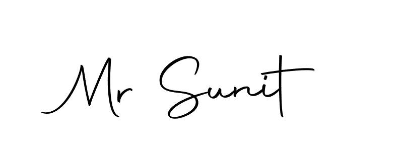 You can use this online signature creator to create a handwritten signature for the name Mr Sunit. This is the best online autograph maker. Mr Sunit signature style 10 images and pictures png