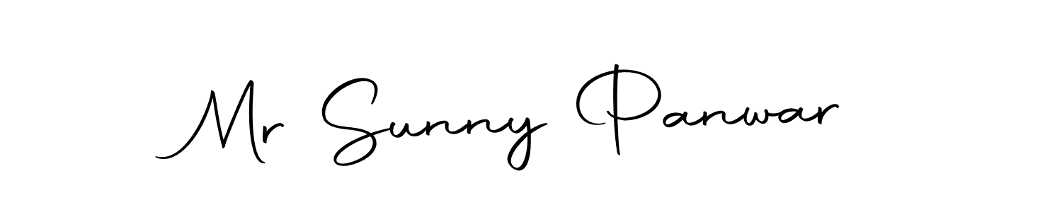 Also we have Mr Sunny Panwar name is the best signature style. Create professional handwritten signature collection using Autography-DOLnW autograph style. Mr Sunny Panwar signature style 10 images and pictures png