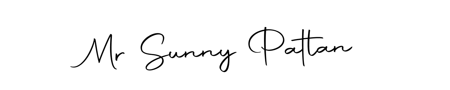 if you are searching for the best signature style for your name Mr Sunny Patlan. so please give up your signature search. here we have designed multiple signature styles  using Autography-DOLnW. Mr Sunny Patlan signature style 10 images and pictures png