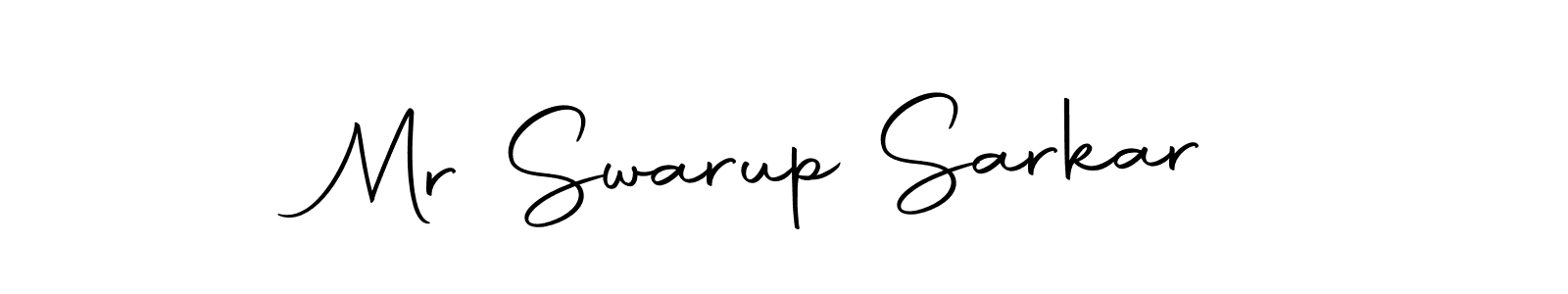 Mr Swarup Sarkar stylish signature style. Best Handwritten Sign (Autography-DOLnW) for my name. Handwritten Signature Collection Ideas for my name Mr Swarup Sarkar. Mr Swarup Sarkar signature style 10 images and pictures png