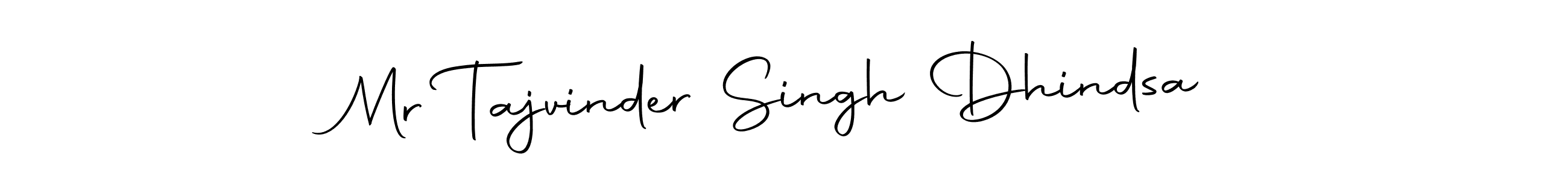 if you are searching for the best signature style for your name Mr Tajvinder Singh Dhindsa. so please give up your signature search. here we have designed multiple signature styles  using Autography-DOLnW. Mr Tajvinder Singh Dhindsa signature style 10 images and pictures png