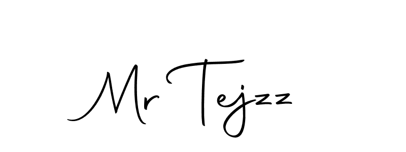 Use a signature maker to create a handwritten signature online. With this signature software, you can design (Autography-DOLnW) your own signature for name Mr Tejzz. Mr Tejzz signature style 10 images and pictures png