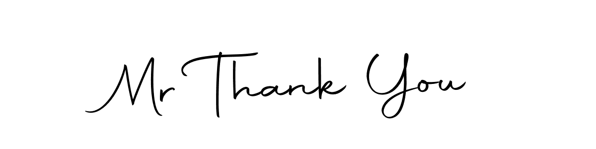 Once you've used our free online signature maker to create your best signature Autography-DOLnW style, it's time to enjoy all of the benefits that Mr Thank You name signing documents. Mr Thank You signature style 10 images and pictures png