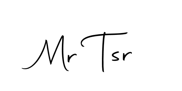 Mr Tsr stylish signature style. Best Handwritten Sign (Autography-DOLnW) for my name. Handwritten Signature Collection Ideas for my name Mr Tsr. Mr Tsr signature style 10 images and pictures png