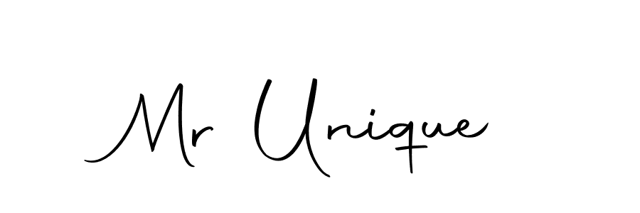 Mr Unique stylish signature style. Best Handwritten Sign (Autography-DOLnW) for my name. Handwritten Signature Collection Ideas for my name Mr Unique. Mr Unique signature style 10 images and pictures png