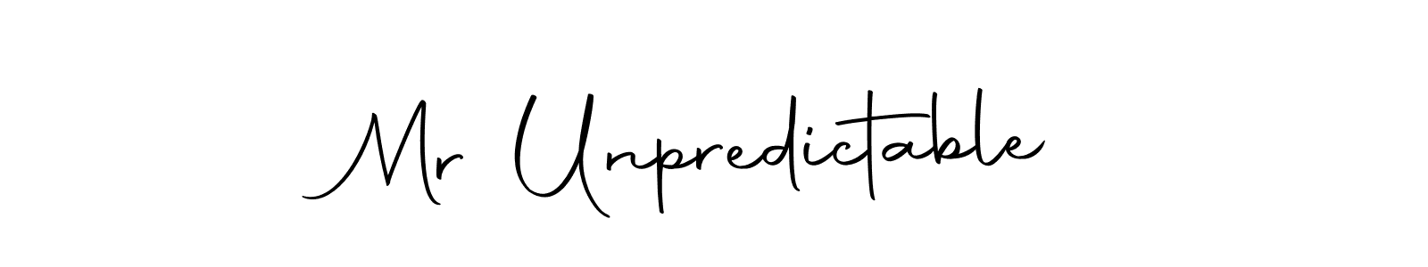 How to Draw Mr Unpredictable signature style? Autography-DOLnW is a latest design signature styles for name Mr Unpredictable. Mr Unpredictable signature style 10 images and pictures png