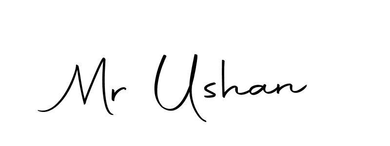 Also You can easily find your signature by using the search form. We will create Mr Ushan name handwritten signature images for you free of cost using Autography-DOLnW sign style. Mr Ushan signature style 10 images and pictures png