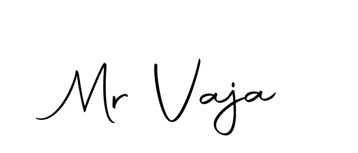Design your own signature with our free online signature maker. With this signature software, you can create a handwritten (Autography-DOLnW) signature for name Mr Vaja. Mr Vaja signature style 10 images and pictures png