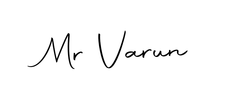 Make a beautiful signature design for name Mr Varun. Use this online signature maker to create a handwritten signature for free. Mr Varun signature style 10 images and pictures png