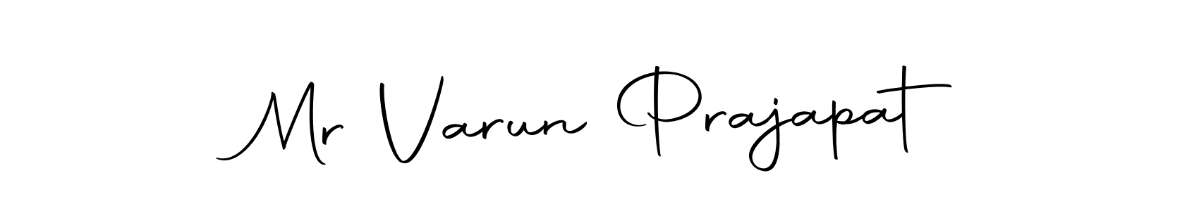This is the best signature style for the Mr Varun Prajapat name. Also you like these signature font (Autography-DOLnW). Mix name signature. Mr Varun Prajapat signature style 10 images and pictures png