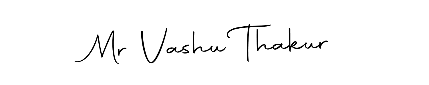 Autography-DOLnW is a professional signature style that is perfect for those who want to add a touch of class to their signature. It is also a great choice for those who want to make their signature more unique. Get Mr Vashu Thakur name to fancy signature for free. Mr Vashu Thakur signature style 10 images and pictures png