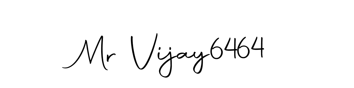 Make a beautiful signature design for name Mr Vijay6464. Use this online signature maker to create a handwritten signature for free. Mr Vijay6464 signature style 10 images and pictures png