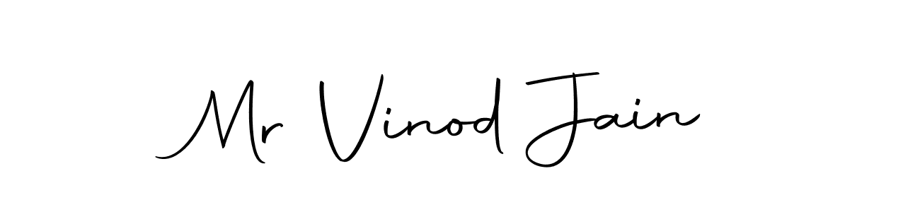 Use a signature maker to create a handwritten signature online. With this signature software, you can design (Autography-DOLnW) your own signature for name Mr Vinod Jain. Mr Vinod Jain signature style 10 images and pictures png