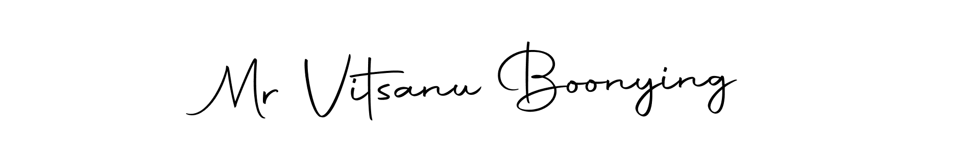 Once you've used our free online signature maker to create your best signature Autography-DOLnW style, it's time to enjoy all of the benefits that Mr Vitsanu Boonying name signing documents. Mr Vitsanu Boonying signature style 10 images and pictures png